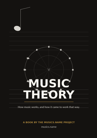Cover of the Music Theory ebook