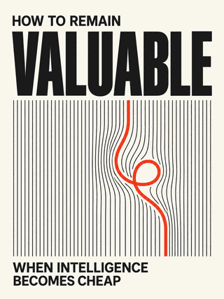 Cover of Remain Valuable by The Knowledge Project