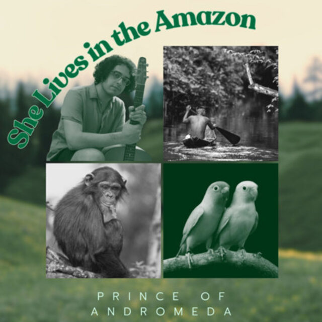 Cover art for She Lives in the Amazon by Prince of Andromeda