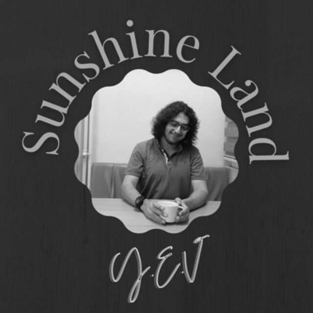Cover art for Sunshine Land by Y.E.V